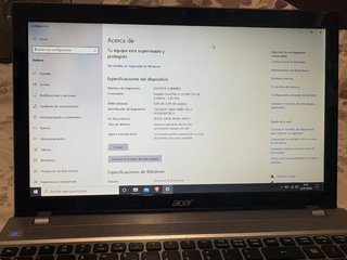 Acer Aspire V3 i5 Gris