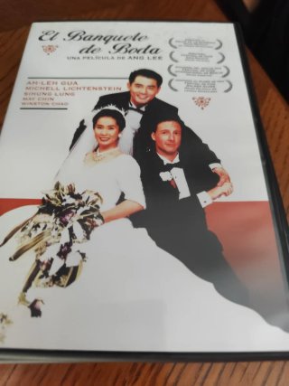 DVD El Banquete de Boda