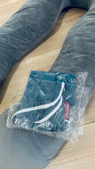Cojín Embarazo U + Funda Verano