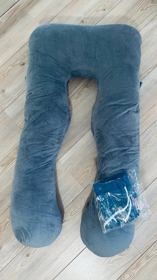 Cojín Embarazo U + Funda Verano