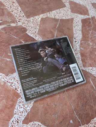CD Banda Sonora 'War of The Worlds'