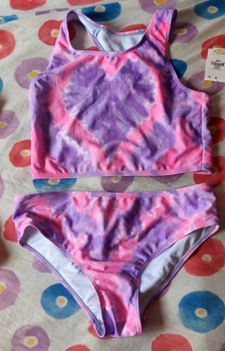 LOTE BIKINIS NIÑA 12/13 Y 1 BAÑADOR