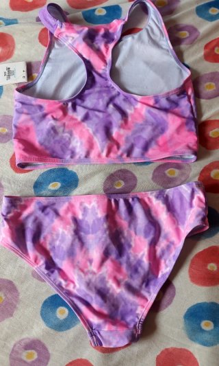 LOTE BIKINIS NIÑA 12/13 Y 1 BAÑADOR