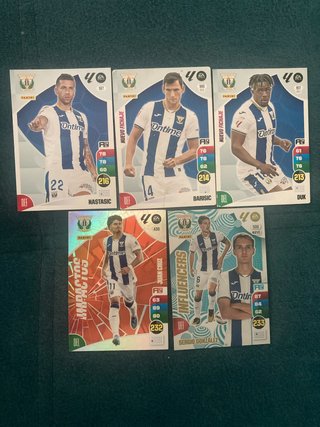 Adrenalyn XL 2024/25 - 5 Cromos Leganés