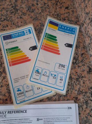 Lavavajillas Indesit Blanco