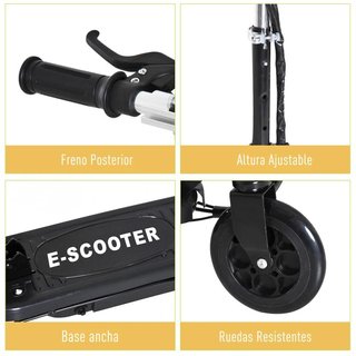 Patinete Eléctrico Niños de +7 Años Scooter USADO