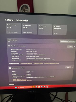 Mini PC BMAX Intel N100 16 GB RAM 512 GB SSD