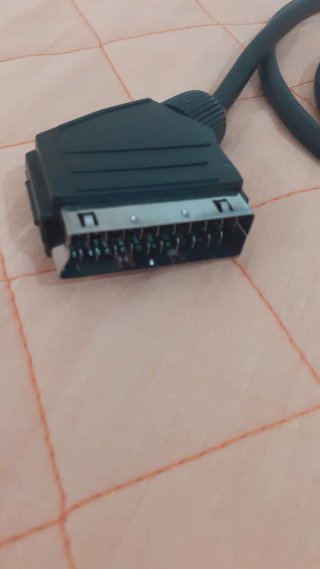 Cable SCART a SCART