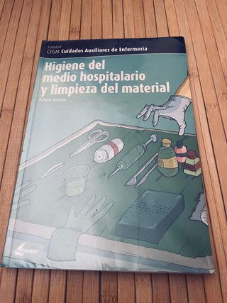 Altamar. Libro de Higiene del medio hospitalario