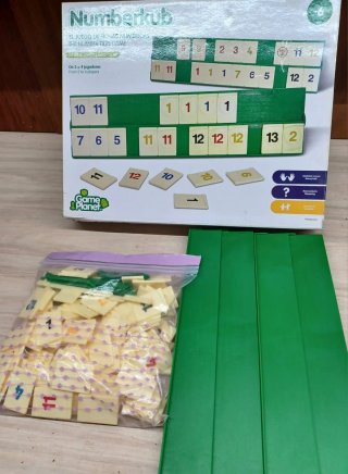 Juego de mesa Numberkub