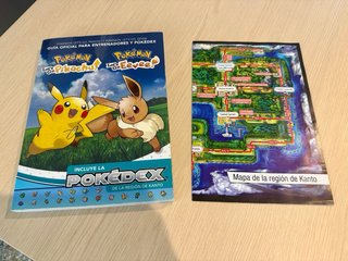 Guía Oficial Pokémon Let's Go Pikachu Eevee