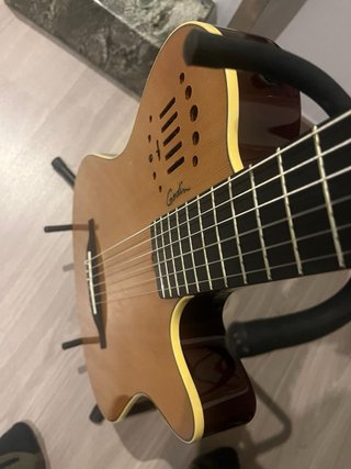 Guitarra Godin Grand Duet Ambience funda original