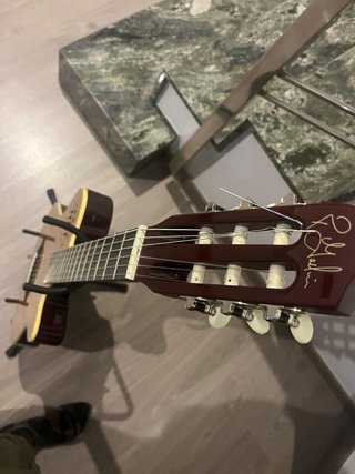 Guitarra Godin Grand Duet Ambience funda original