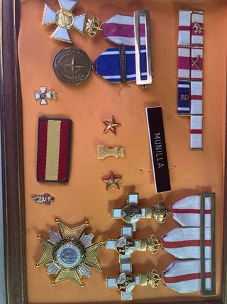 Lote Medallas Militares Antiguas OTAN