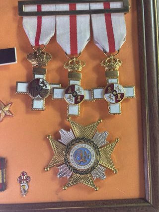 Lote Medallas Militares Antiguas OTAN