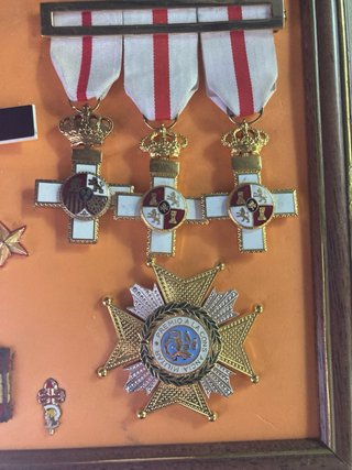 Lote Medallas Militares Antiguas OTAN