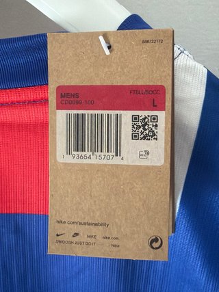 Maglia PSG Paris Saint-Germain nuova taglia L