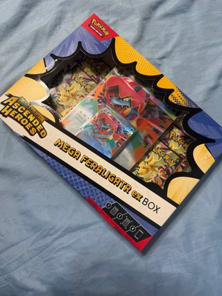 Mega Feraligatr ex Box Pokémon Ascended Heroes