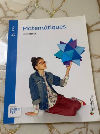 Libro Matemáticas 4 ESO