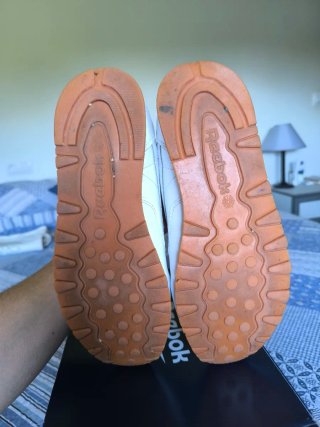 Zapatillas Reebok blancas