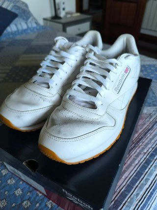 Zapatillas Reebok blancas