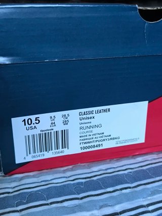 Zapatillas Reebok blancas