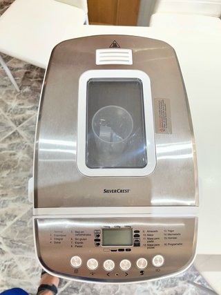 Panificadora Silvercrest Lidl
