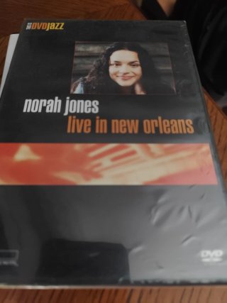 DVD Norah Jones Live in New Orleans