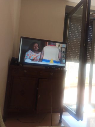 TV Samsung Negra