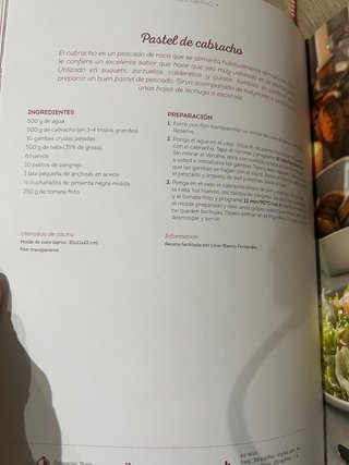 Libro Thermomix “Navidad es tiempo de compartir”