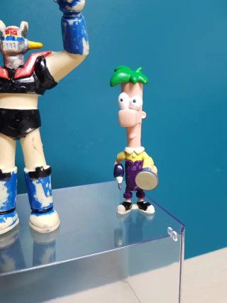 Pack 3 Figuras PVC Variadas