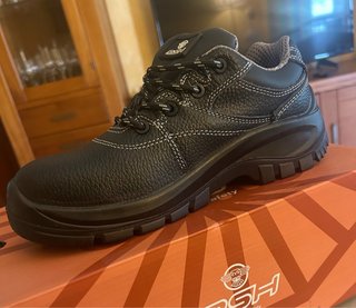 Zapatos de seguridad negros
