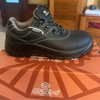 Zapatos de seguridad negros