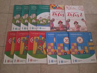 LIBROS DE TEXTO 6°DE PRIMARIA