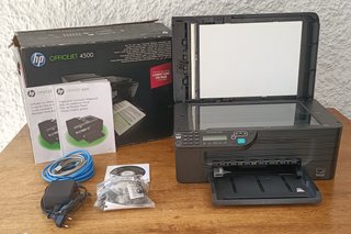 IMPRESORA HP OFFICEJET 4500 COMO NUEVA.