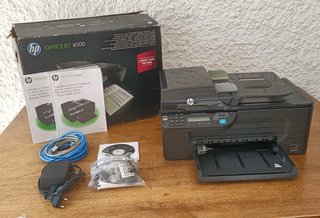 IMPRESORA HP OFFICEJET 4500 COMO NUEVA.