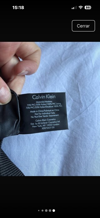 Bolso Calvin Klein bandolera 36x32x6cm