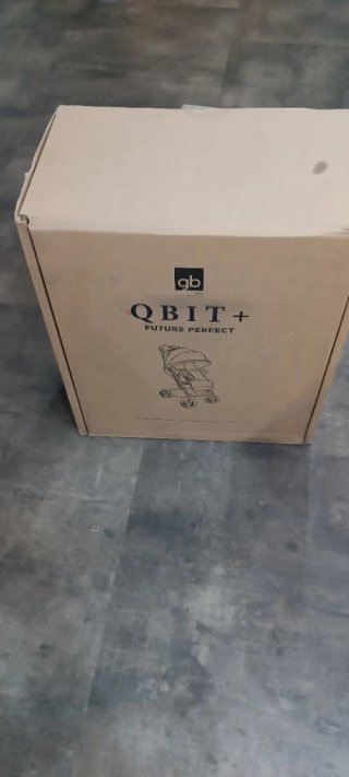 Carrito gb QBIT+ muy buen estado