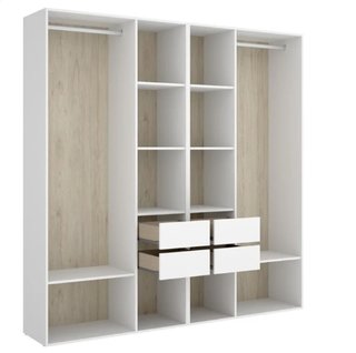 Armario IKEA sin puertas