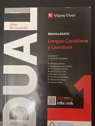 Lengua castellana y literatura 1 Bachillerato :...