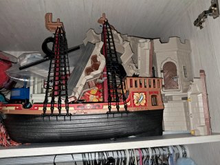 Barco Pirata Playmobil con Accesorios