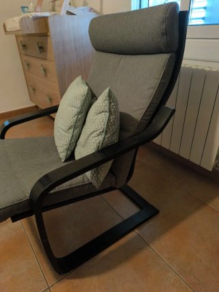 Silla mecedora Poang Ikea