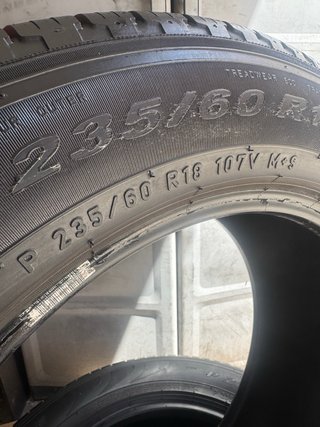 Neumáticos 235/60 R18 107V