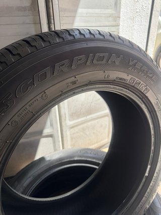 Neumáticos 235/60 R18 107V