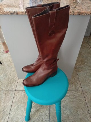 Botas Vitti Love Marrón Oscuro Talla  41