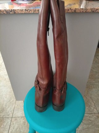 Botas Vitti Love Marrón Oscuro Talla  41