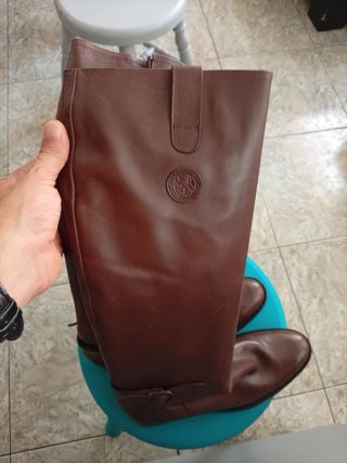 Botas Vitti Love Marrón Oscuro Talla  41