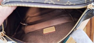 Borsa Louis Vuitton Speedy Monogram Beige/Marrone