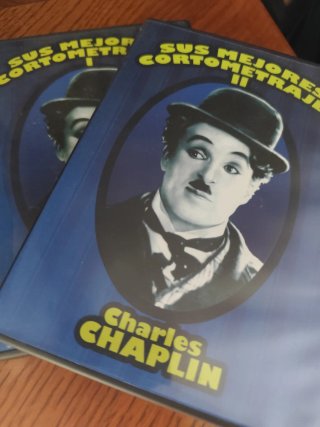 DVD Charles Chaplin: Sus Mejores Cortometrajes