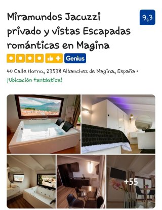 Miramundos reserva echa de apartamento con jacuzzi